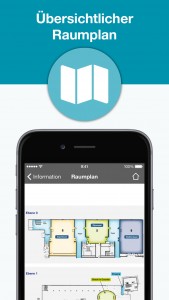 IPC Mobile App - Raumplan