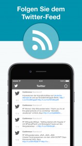 IPC Mobile App - Twitter-Feed