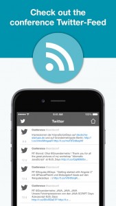IPC Mobile App - Twitter-Feed