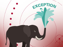 Exceptions in PHP
