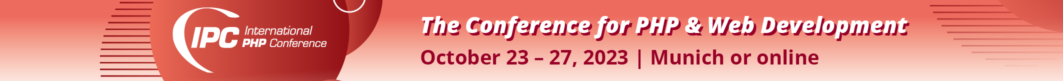 Presented by International PHP Conference