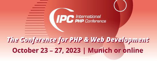 Presented by International PHP Conference